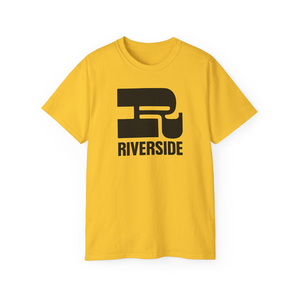 Riverside Records ヘビーウェイトTシャツ