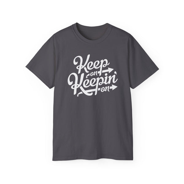 Keep On Keepin' On ヘビーウェイトTシャツ