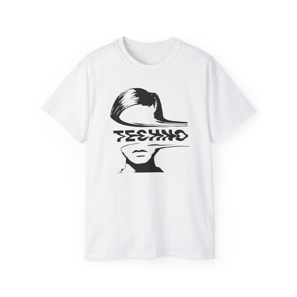 Techno Girl ヘビーウェイトTシャツ