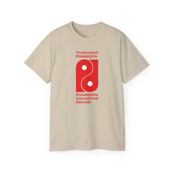 Philadelphia International Records ヘビーウェイトTシャツ