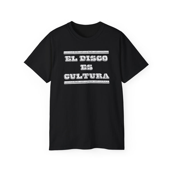 El Disco Es Cultura ヘビーウェイトTシャツ