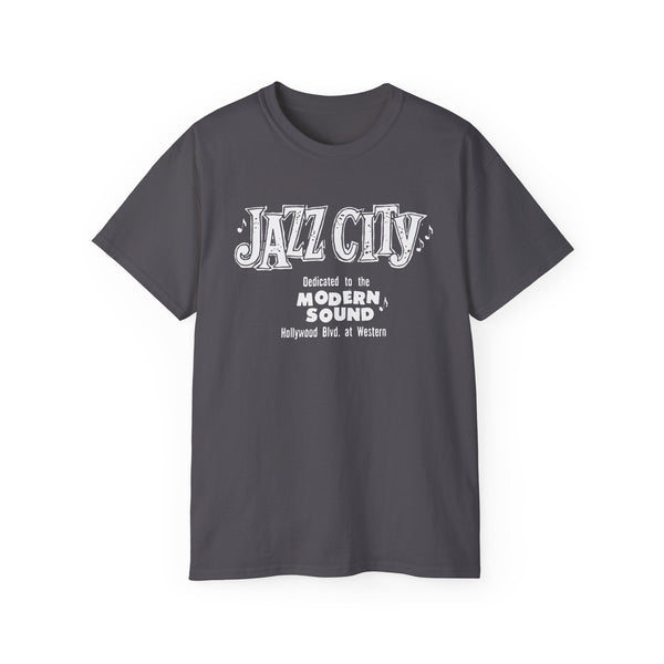 Jazz City ヘビーウェイトTシャツ LA Jazz Club