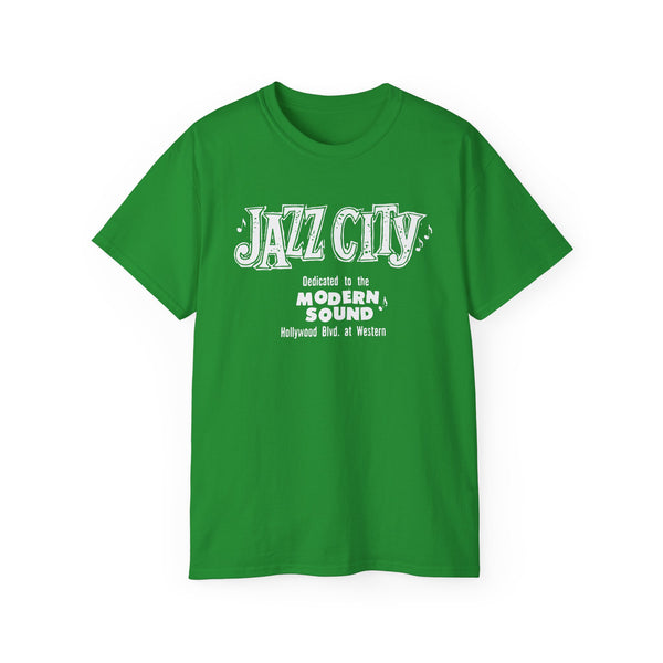 Jazz City ヘビーウェイトTシャツ LA Jazz Club