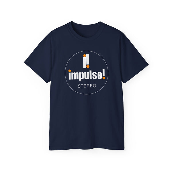 Impulse Records Stereo ヘビーウェイトTシャツ