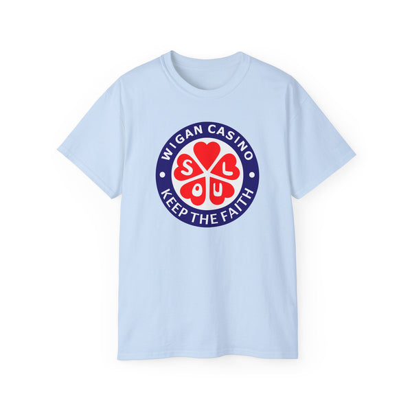 Wigan Casino ヘビーウェイトTシャツ