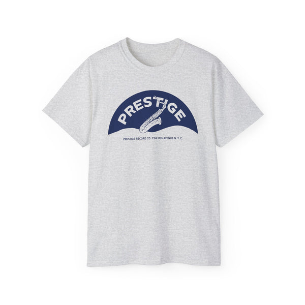 Prestige Records ヘビーウェイトTシャツ Saxophone Design