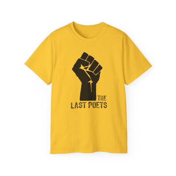 The Last Poets ヘビーウェイトTシャツ