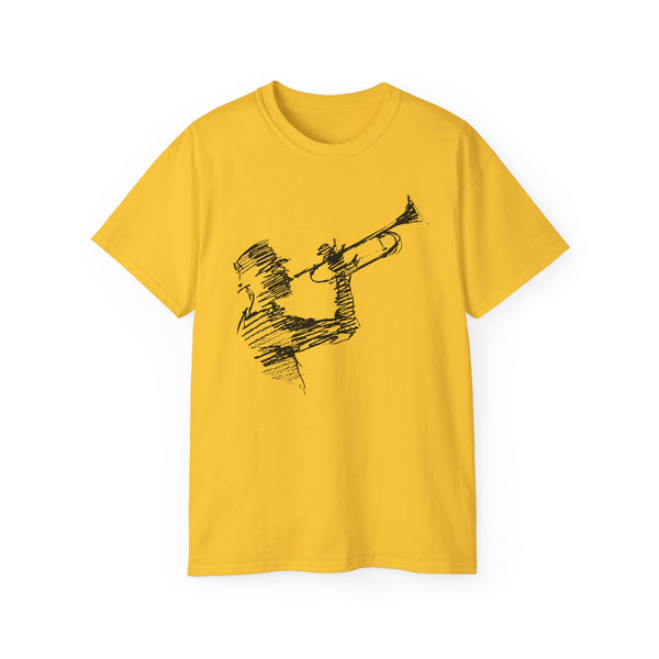 Trumpet Guy ヘビーウェイトTシャツ