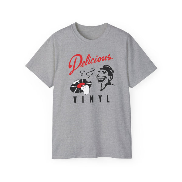 Delicious Vinyl ヘビーウェイトTシャツ