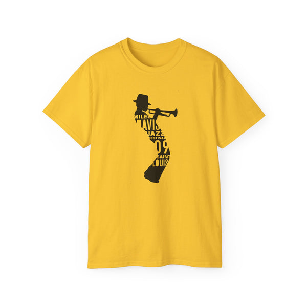 Miles Davis ヘビーウェイトTシャツ Design 2