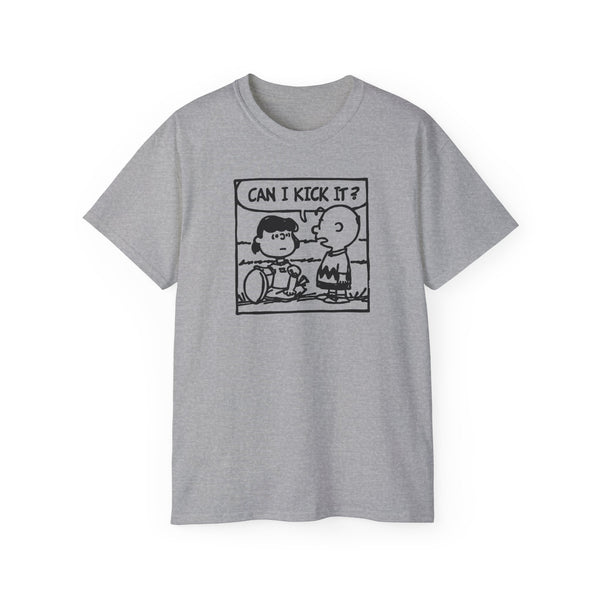 Can I Kick It? ヘビーウェイトTシャツ