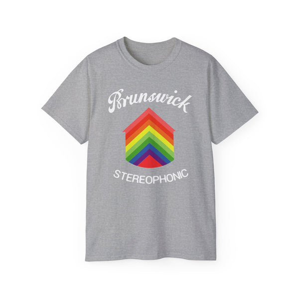 Brunswick Records Stereophonic ヘビーウェイトTシャツ