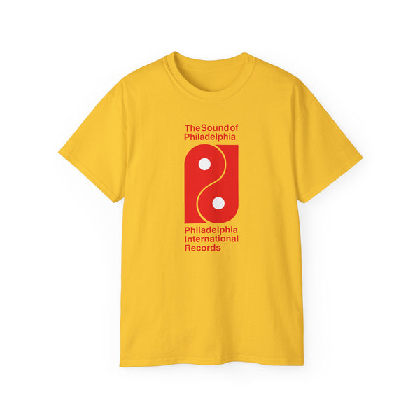 Philadelphia International Records ヘビーウェイトTシャツ