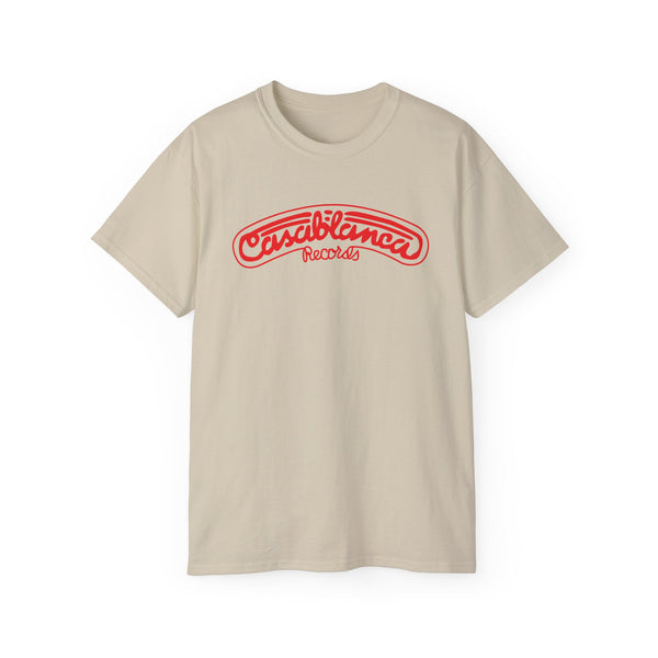 Casablanca Records ヘビーウェイトTシャツ