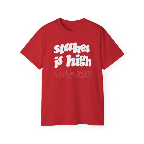 Stakes Is High De La Soul ヘビーウェイトTシャツ