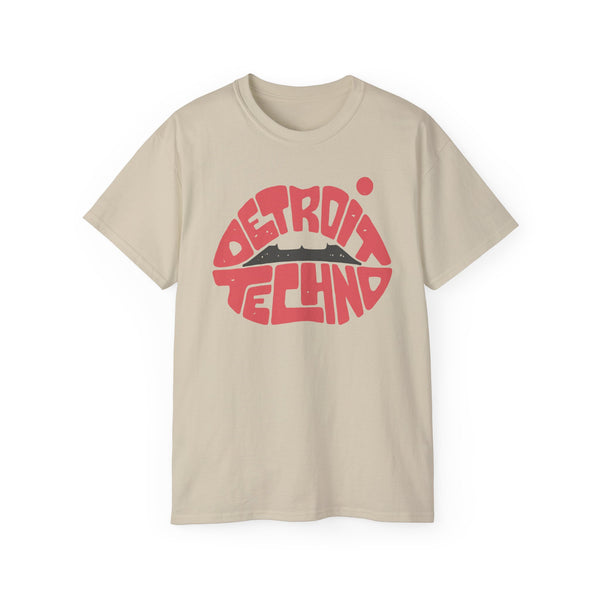 Detroit Techno ヘビーウェイトTシャツ