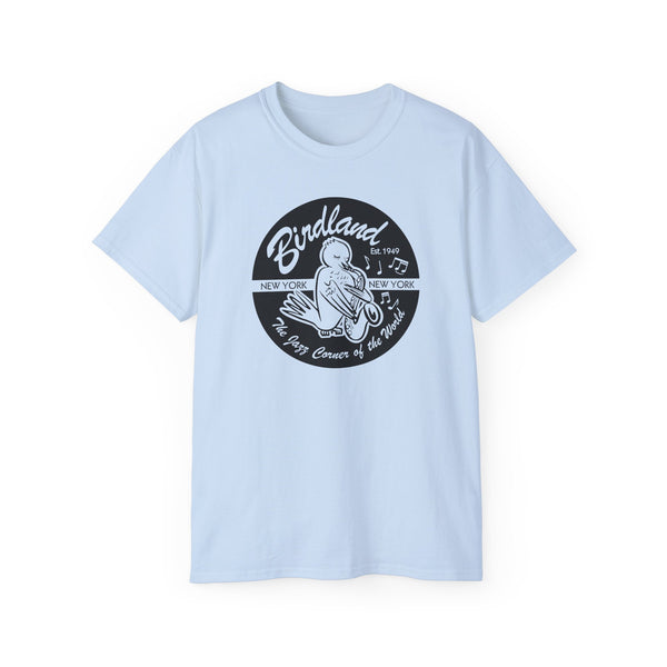 Birdland Jazz Club New York ヘビーウェイトTシャツ