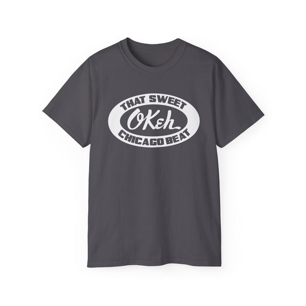 Sweet Chicago Beat Okeh Records ヘビーウェイトTシャツ