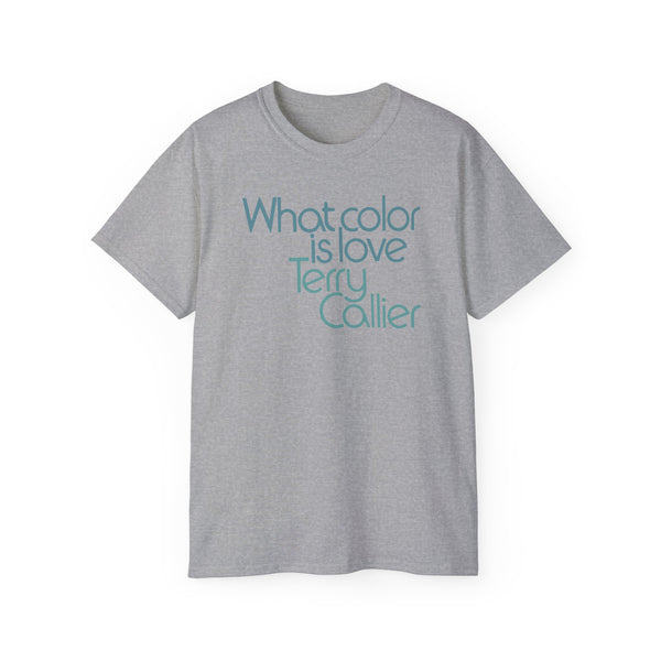 What Color Is Love Terry Callier ヘビーウェイトTシャツ