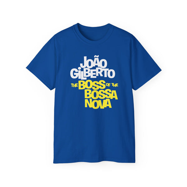Joao Gilberto ヘビーウェイトTシャツ