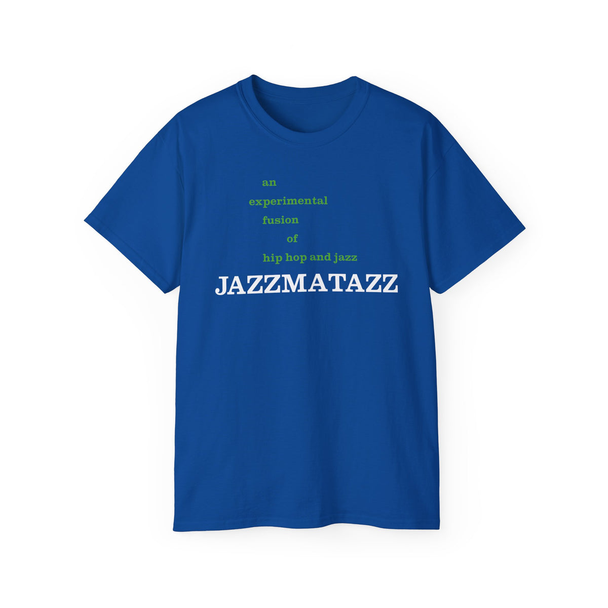 Jazzmatazz ヘビーウェイトTシャツ – soul-tees.jp