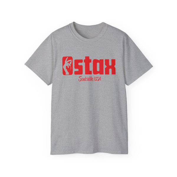Stax Records Soulsville USA ヘビーウェイトTシャツ