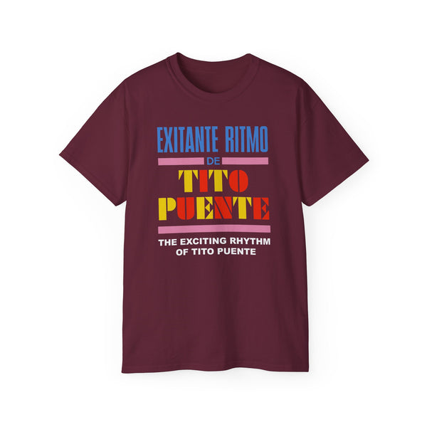 Tito Puente ヘビーウェイトTシャツ