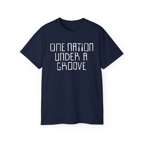 One Nation Under A Groove ヘビーウェイトTシャツ