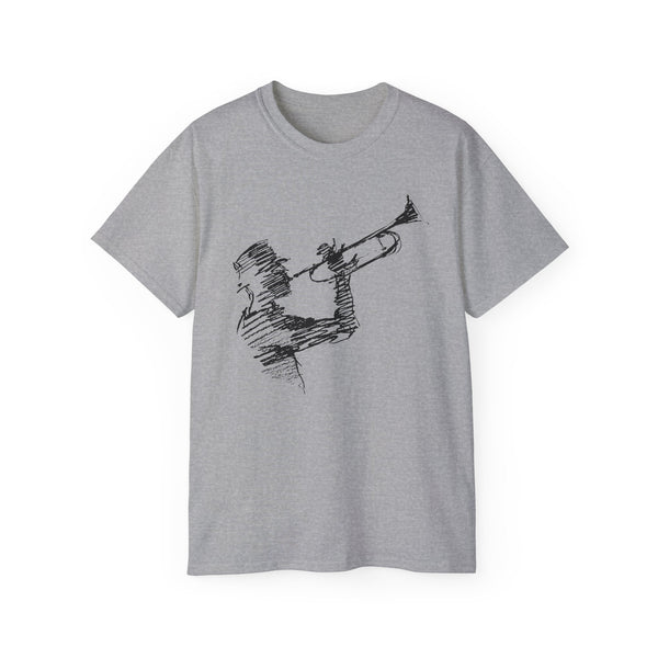 Trumpet Guy ヘビーウェイトTシャツ