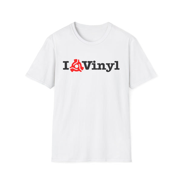 I Love Vinyl ライトウェイトTシャツ
