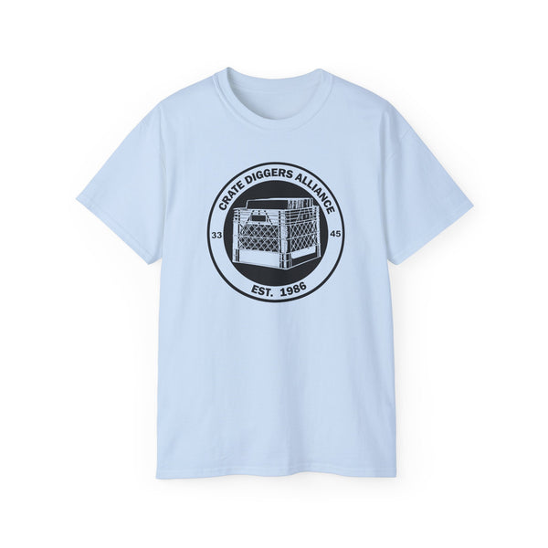 Crate Digger Alliance ヘビーウェイトTシャツ