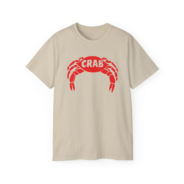 Crab Records ヘビーウェイトTシャツ