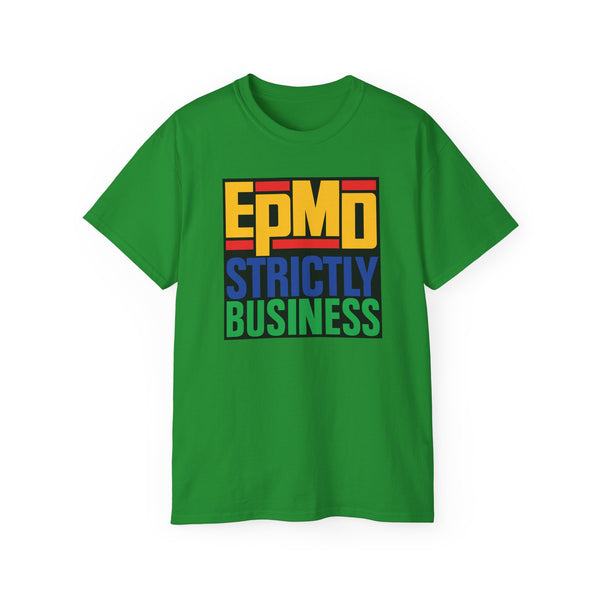 EPMD Strictly Business ヘビーウェイトTシャツ