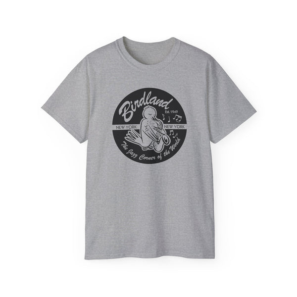 Birdland Jazz Club New York ヘビーウェイトTシャツ