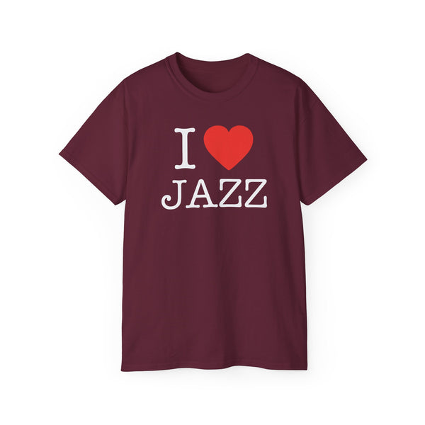 I Love Jazz ヘビーウェイトTシャツ
