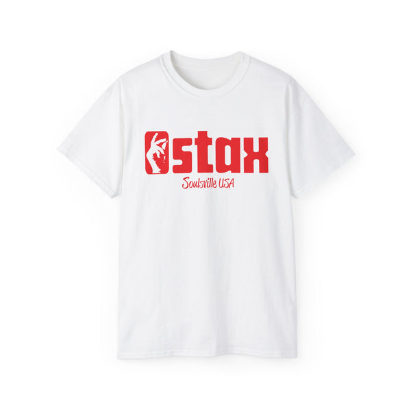 Stax Records Soulsville USA ヘビーウェイトTシャツ