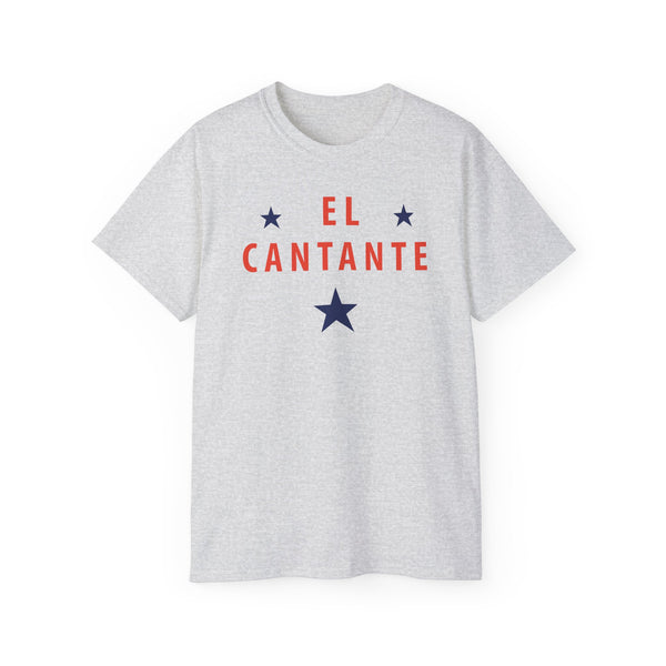 Hector Lavoe El Cantante ヘビーウェイトTシャツ