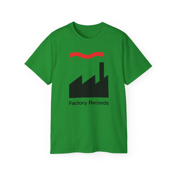 Factory Records ヘビーウェイトTシャツ