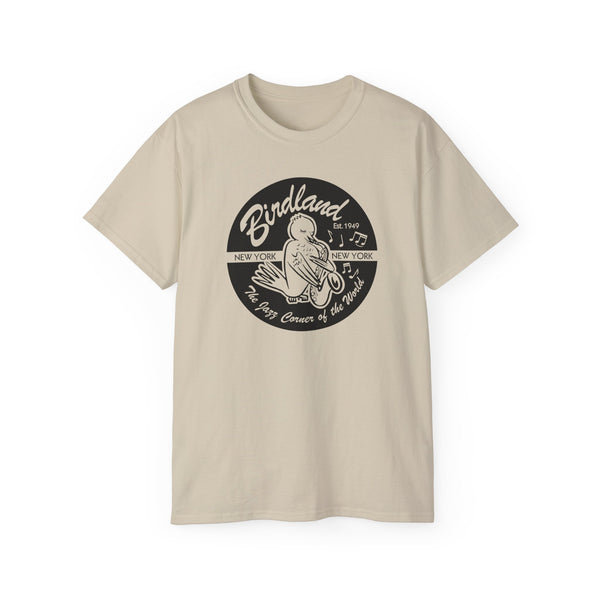 Birdland Jazz Club New York ヘビーウェイトTシャツ