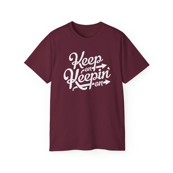 Keep On Keepin' On ヘビーウェイトTシャツ