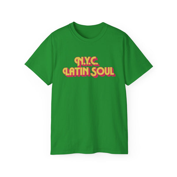 NYC Latin Soul ヘビーウェイトTシャツ