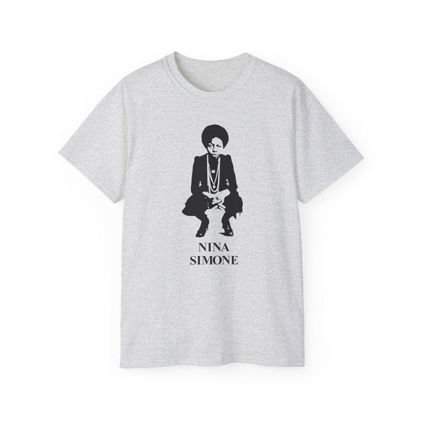 Nina Simone ヘビーウェイトTシャツ