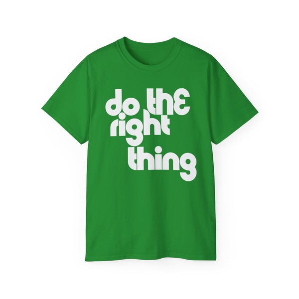 Do The Right Thing ヘビーウェイトTシャツ