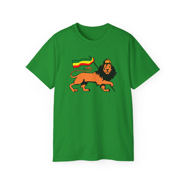 Lion Of Judah ヘビーウェイトTシャツ