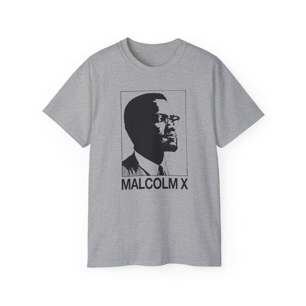 Malcolm X ヘビーウェイトTシャツ