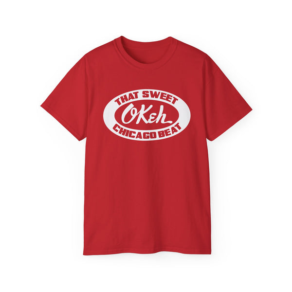 Sweet Chicago Beat Okeh Records ヘビーウェイトTシャツ