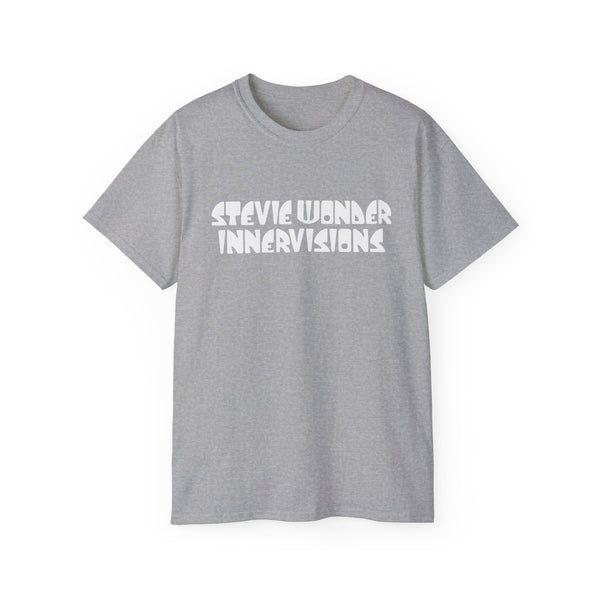 Innervisions Stevie Wonder ヘビーウェイトTシャツ