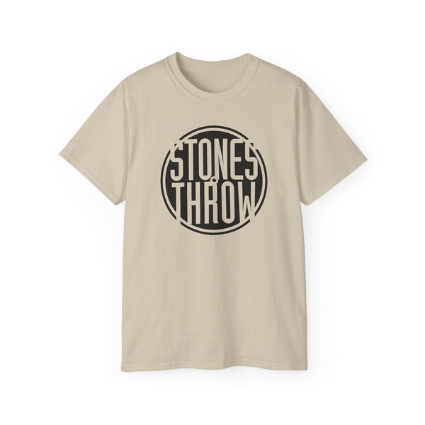 Stones Throw Records ヘビーウェイトTシャツ