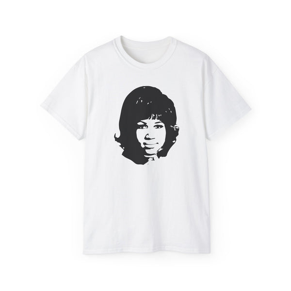 Aretha Franklin ヘビーウェイトTシャツ