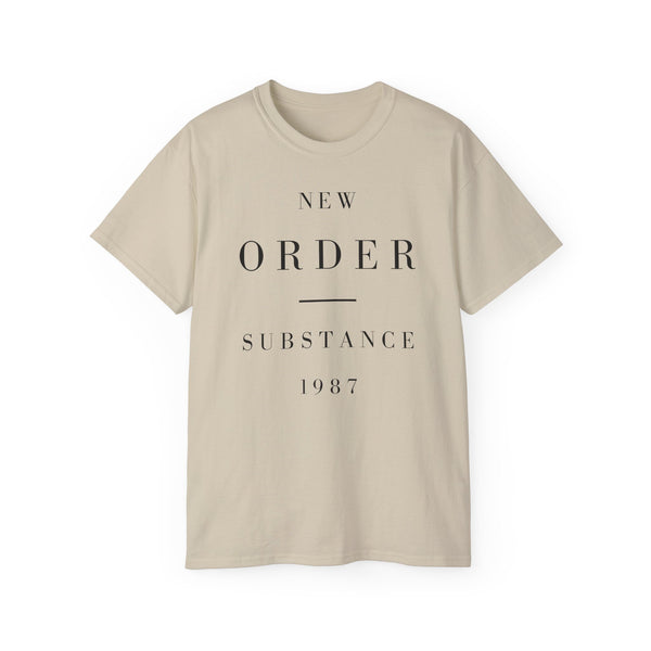 New Order Substance ヘビーウェイトTシャツ